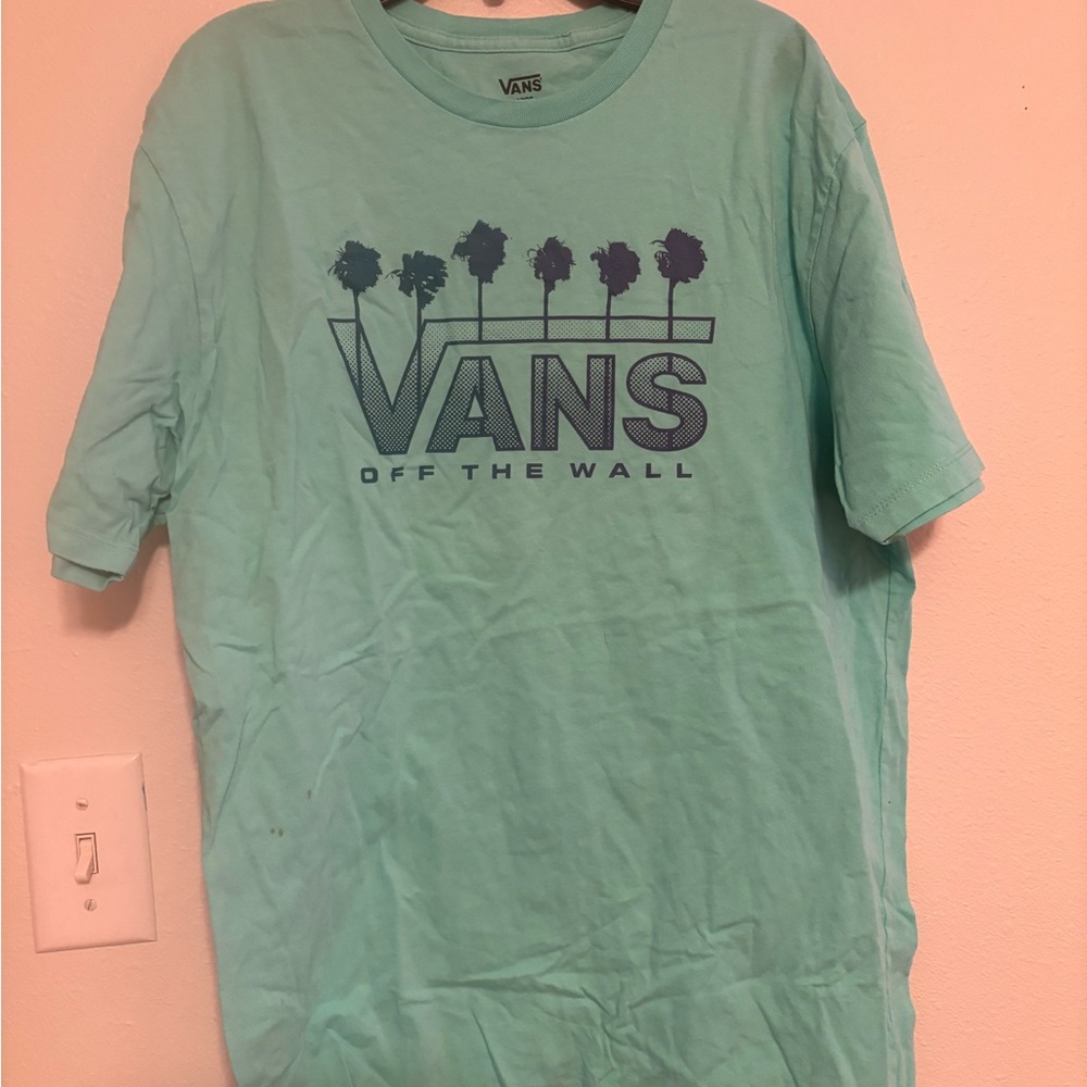 Vans Mint Green Graphic T-Shirt